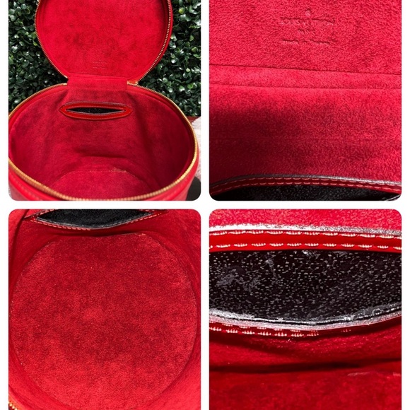 Louis Vuitton Epi Cannes Castillan Red - Picture 11 of 12